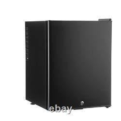 Under Counter Drinks Fridge 40L Beer / Wine Cooler, LED Light + Pcyspvcagqcwiqifw