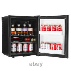 Under Counter Drinks Fridge 40L Beer / Wine Cooler, LED Light + Pcyspvcagqcwiqifw