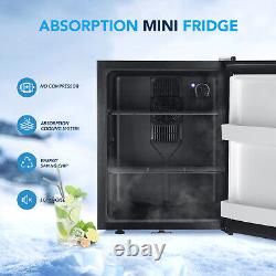 Under Counter Drinks Fridge 40L Beer / Wine Cooler, LED Light + Qaaoysvhxxggpxslx