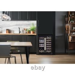 Under-Counter/Freestanding Dual Zone Wine Fridge & Cooler 60cm 40 Bottle/120 Can