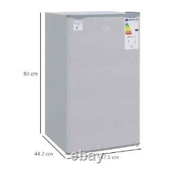 Under Counter Freestanding Fridge Freezer 91 Litre Chiller Box Thermostat NEW UK