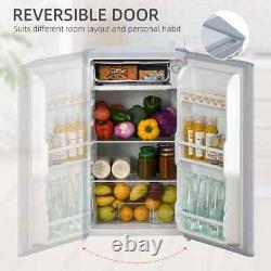 Under Counter Freestanding Fridge Freezer 91 Litre Chiller Box Thermostat NEW UK