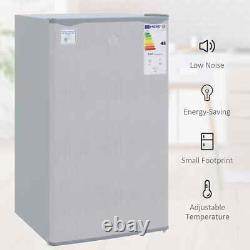 Under Counter Freestanding Fridge Freezer 91 Litre Chiller Box Thermostat NEW UK