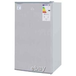 Under Counter Freestanding Fridge Freezer 91 Litre Chiller Box Thermostat NEW UK