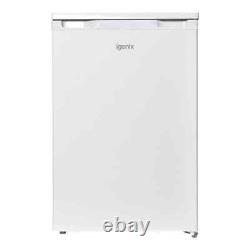Under Counter Fridge 109 Litre, 55 cm Wide, White, Igenix 6 MONTHS OLD RRP£150