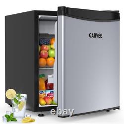 Under Counter Fridge, 45L Small Fridge with Cooler box, Mini Fridge 41 dB Quiet