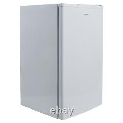 Under Counter Fridge, 80 Litre, Reversible Door, White, Igenix IG348R