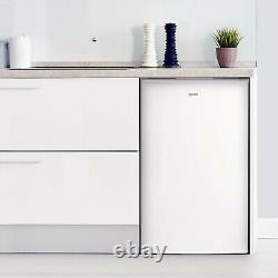 Under Counter Fridge, 80 Litre, Reversible Door, White, Igenix IG348R