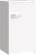 Under Counter Fridge 85l Retro Freestanding With Chiller Box, White Refrigerat
