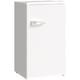 Under Counter Fridge, 85l Small Retro Refrigerator With Chiller Box, Adjustable