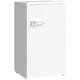 Under Counter Fridge, 85l Small Retro Refrigerator With Chiller Box, Adjustable