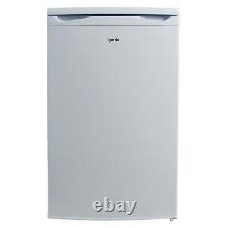 Under Counter Fridge, 85 Litre, Reversible Door, White, Igenix IG350R