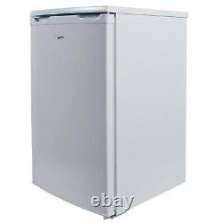 Under Counter Fridge, 85 Litre, Reversible Door, White, Igenix IG350R