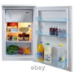 Under Counter Fridge, 85 Litre, Reversible Door, White, Igenix IG350R