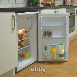 Under Counter Fridge, 85 Litre, Reversible Door, White, Igenix IG350R