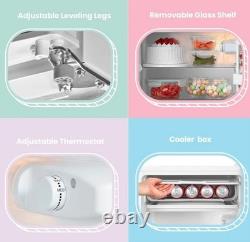 Under Counter Fridge, 93L with Cooler Box. COLLECTION ONLY