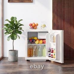 Under Counter Fridge Beverage Drinks Cooler Freezer Home Hotel Refrigerator NEW