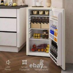 Under Counter Fridge Freezer Kitchen Freestanding 91L Refrigerator Chiller Box