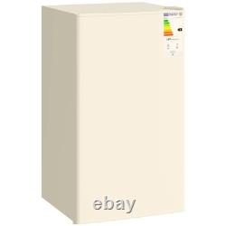 Under Counter Fridge Freezer Kitchen Freestanding 91L Refrigerator Chiller Box