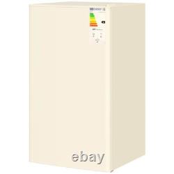 Under Counter Fridge Freezer Kitchen Freestanding 91L Refrigerator Chiller Box