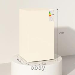 Under Counter Fridge Freezer Kitchen Freestanding 91L Refrigerator Chiller Box