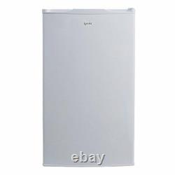 Under Counter Larder Fridge, 95 Litres, Reversible Door, White, Igenix IG3960