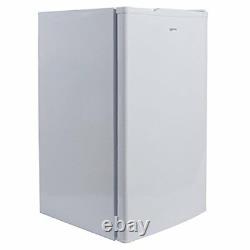 Under Counter Larder Fridge, 95 Litres, Reversible Door, White, Igenix IG3960