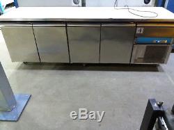 Under Counter Prep Fridge 4doors And 1 Draw In It's Newest Condition