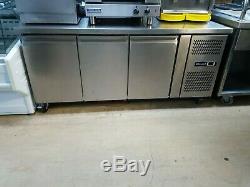 Under Counter Stainless Steel Fridge