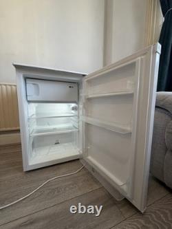 Under The Counter Fridge with Freezer Full Working Condition. Good Condition