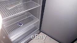 Under-counter Commercial Fridge Bottle Cooler, Weald Wm41h, Stainless Steel