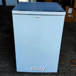 Under counter Hisense RL170D4BWE Free Standing Larder Fridge 133 Litres White