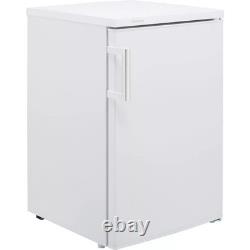 Under counter Hisense RL170D4BWE Free Standing Larder Fridge 133 Litres White