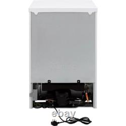 Under counter Hisense RL170D4BWE Free Standing Larder Fridge 133 Litres White