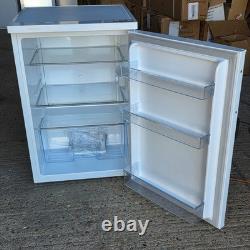 Under counter Hisense RL170D4BWE Free Standing Larder Fridge 133 Litres White