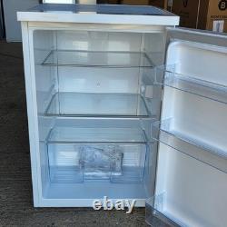 Under counter Hisense RL170D4BWE Free Standing Larder Fridge 133 Litres White