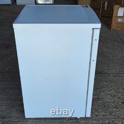 Under counter Hisense RL170D4BWE Free Standing Larder Fridge 133 Litres White