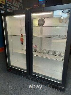 Under counter drinks fridge