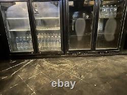 Under counter fridge freezer used