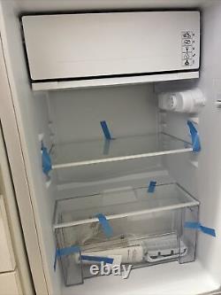 Under counter fridge freezer white