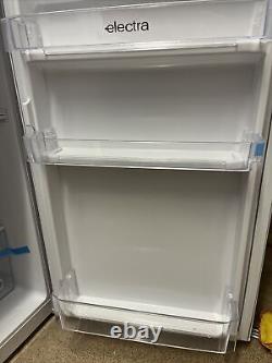 Under counter fridge freezer white