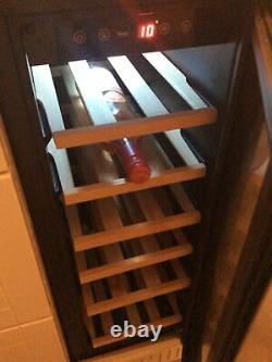 Under counter wine cooler fridge