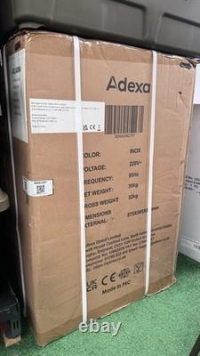Undercounter Fridge 135 Litre Reversible Single Door SS Adexa AX140NX