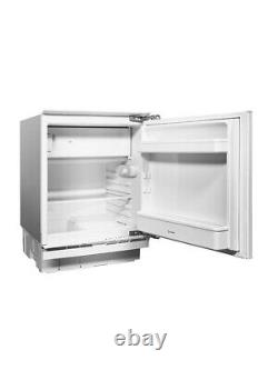 Undercounter Fridge Indesit IFA1UK White Integrated With Ice Box