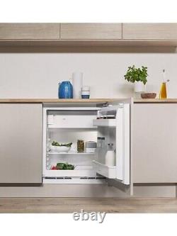 Undercounter Fridge Indesit IFA1UK White Integrated With Ice Box