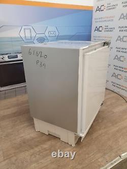 Undercounter Fridge Indesit IFA1UK White Integrated With Ice Box