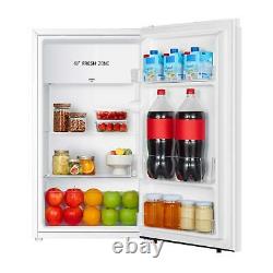 Undercounter Fridge With Freezer Compartment, White 94L Fridgemaster MUR4894MF