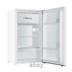 Undercounter Fridge With Freezer Compartment, White 94L Fridgemaster MUR4894MF