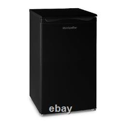 Undercounter Larder Fridge In Black, Freestanding 48cm 90L Montpellier MLA48BK