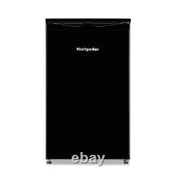 Undercounter Larder Fridge In Black, Freestanding 48cm 90L Montpellier MLA48BK